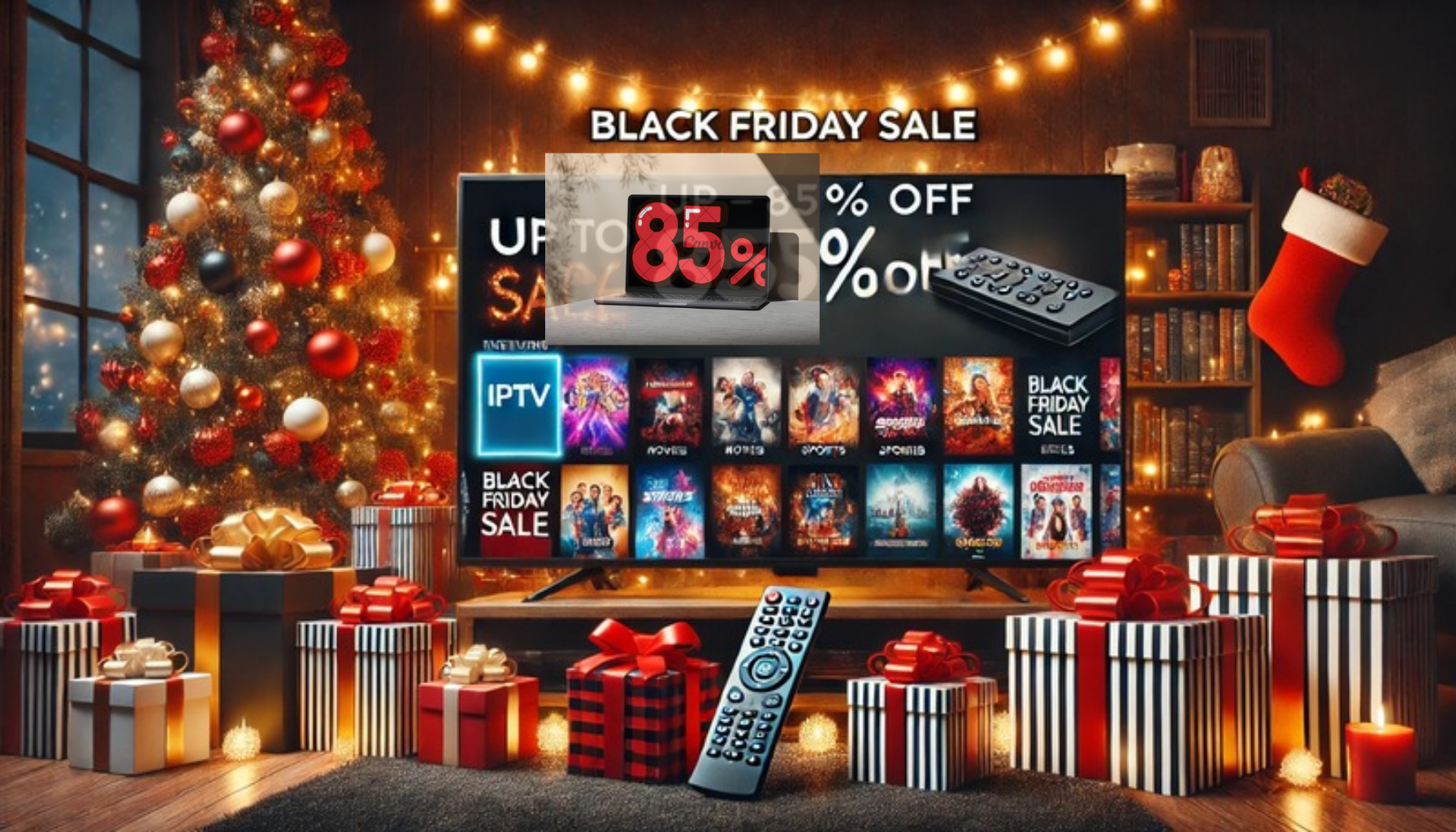 IPTV Black Friday Sale