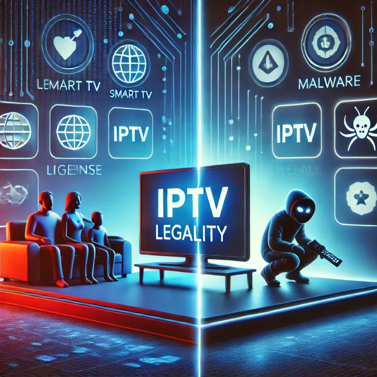 IPTV Subscription Legal