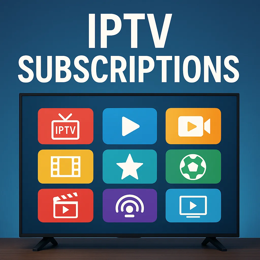 IPTV subscriptions
